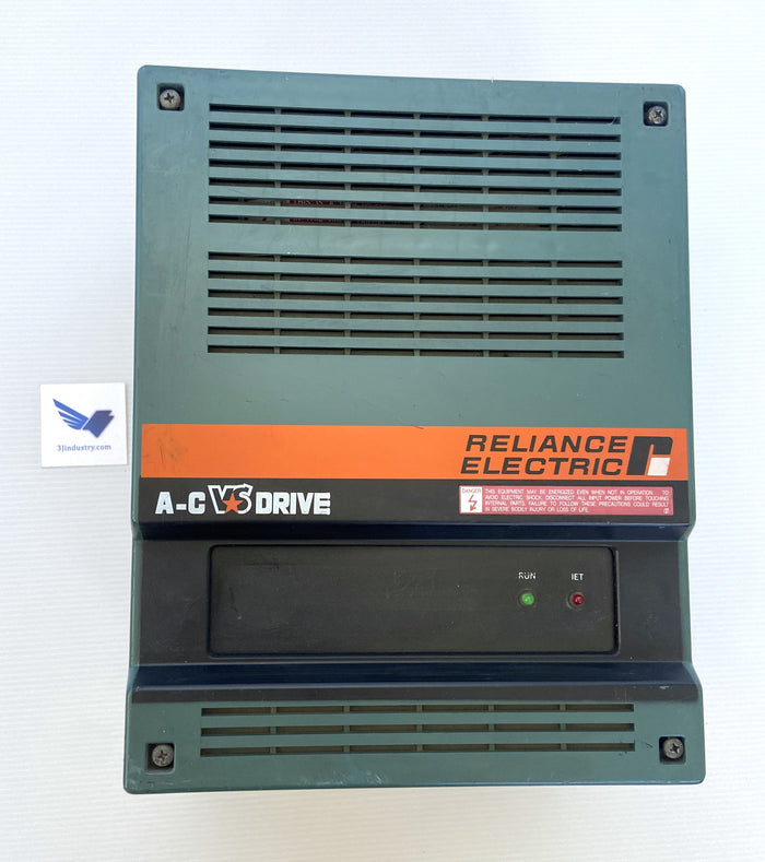 1AC2105U - 5HP - 200/230V - 50/60HZ - 3 PH - 19A  -  Reliance Electric 1AC21 AC DRIVE
