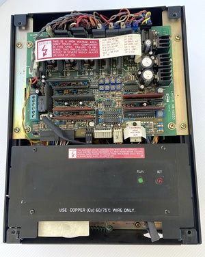 1AC2105U - 5HP - 200/230V - 50/60HZ - 3 PH - 19A  -  Reliance Electric 1AC21 AC DRIVE