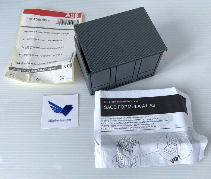 1SDA066186R1 - HTC A2 3p TERMINAL COVERS HIGH 2pcs  -  ABB 1SDA06 TERMINAL COVERS