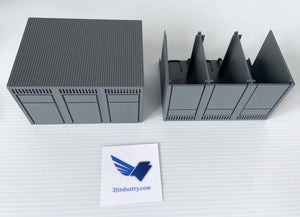 1SDA066186R1 - HTC A2 3p TERMINAL COVERS HIGH 2pcs  -  ABB 1SDA06 TERMINAL COVERS