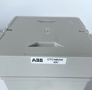 OTC46M25 - 43V - 1SCA022745R4840 - 96X96X108 - ON - IP65  -  ABB OTC46 ENCLOSURE