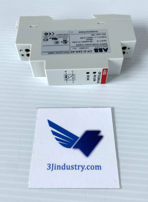 CP-D 24/0.42 - 1SVR427041R0000 - 100-240VAC 300MA 47-63HZ - 24VDC 0,42A - 10W  -  ABB CPD12 POWER SUPPLY