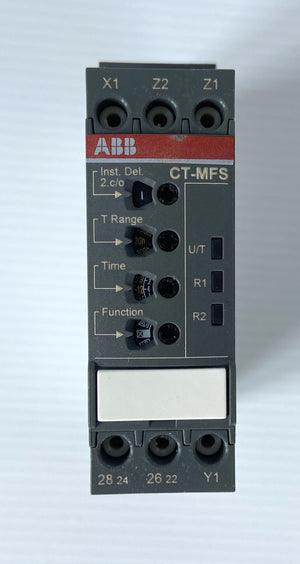 CT-MFS.21P  - 1SVR740901R0010 - 24-240 V AC/DC - 50/60HZ   -  ABB CTMFS TIME RELAY