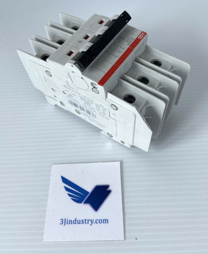 SU203M-C2 - SU203M-C2A - 400VAC - 2A - 50/60HZ - 10KA  -  ABB SU203M CIRCUIT BREAKER