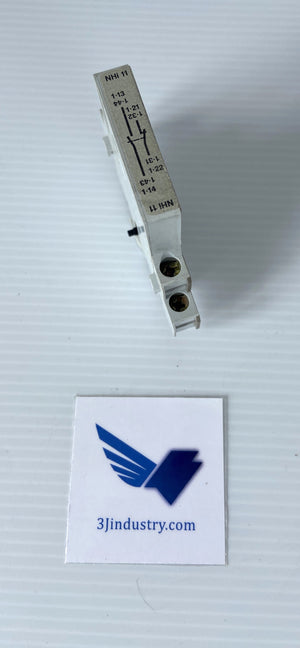 NHI-11 - NHI11 - 5A 600VAC FOR PKZM1  -  KLOCKNER MOELLER NHI11 AUXILIARY CONTACT