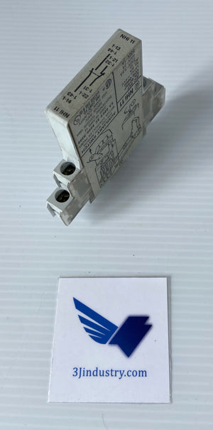 NHI-11 - NHI11 - 5A 600VAC FOR PKZM1  -  KLOCKNER MOELLER NHI11 AUXILIARY CONTACT