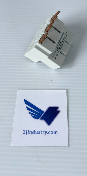 S1-M3-35 - S1M335 - 1SAM201913R1103 - 24WP - 690V - 100A - 3 PHASE  -  ABB S1M335 POWER INFEED BLOCK