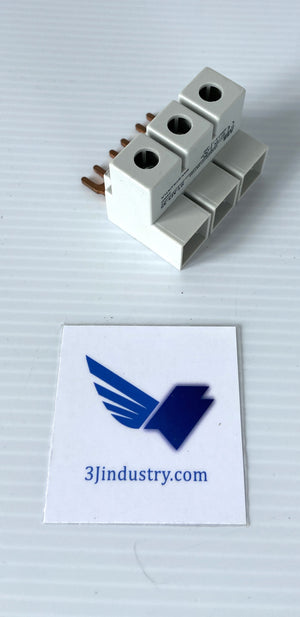 S1-M3-35 - S1M335 - 1SAM201913R1103 - 24WP - 690V - 100A - 3 PHASE  -  ABB S1M335 POWER INFEED BLOCK