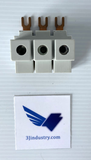 S1-M3-35 - S1M335 - 1SAM201913R1103 - 24WP - 690V - 100A - 3 PHASE  -  ABB S1M335 POWER INFEED BLOCK