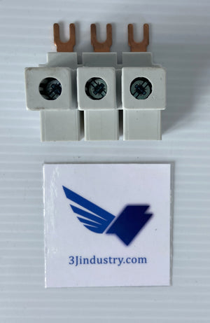 S1-M3-35 - S1M335 - 1SAM201907R1103 - 24WR -65A - 690V - 3 PHASE  -  ABB S1M335 POWER INFEED BLOCK