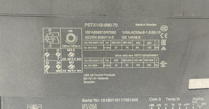 PSTX142-69-70 - 1SFA898210R7000 - 142 A - 208 ... 690 V AC - 50/60 Hz   -  ABB PSTX SOFT STARTER