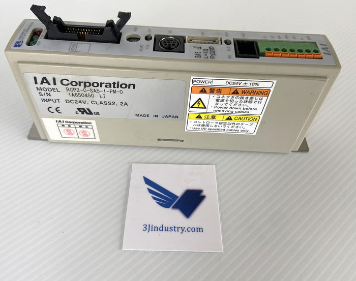 RCP2-C-SA5-I-PM-0 - 24VDC - CLASS 2 - 2A - RCP2CSA5IPM0  -  IAI ROBO CYLINDER RCP2 SERVO CONTROLLER