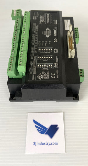 HRM2008 - 24VDC - CLASS 2  - 0,5A MAX - HART DEVICE SUPPLY - 8 CHANNEL  -  SCHNEIDER ELECTRIC HRM MULTIPLEXER INTERFACE