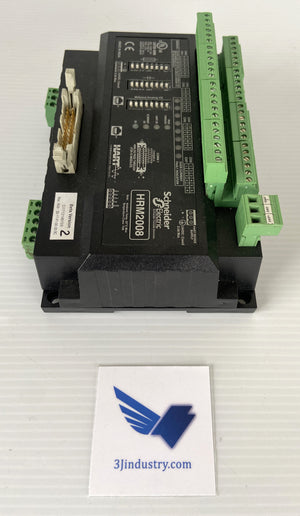 HRM2008 - 24VDC - CLASS 2  - 0,5A MAX - HART DEVICE SUPPLY - 8 CHANNEL  -  SCHNEIDER ELECTRIC HRM MULTIPLEXER INTERFACE