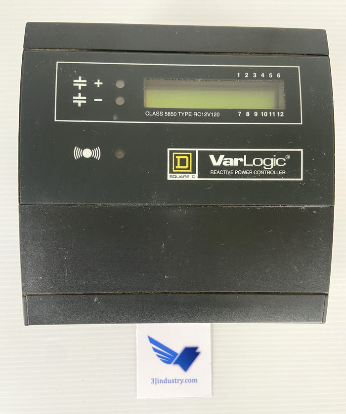 5850-RC12V120 - VARLOGIC - 5850RC12V120 - 5A - 120V - 7VA - 50/60HZ - 115/230/400V  -  SCHNEIDER ELECTRIC 5850RC CONTROLLER