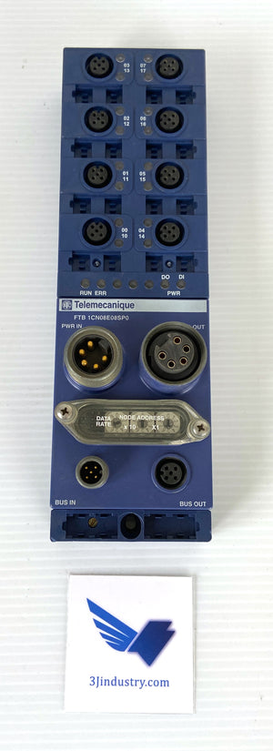 FTB 1CN08E08SP0 - 30VDC - 8/200MA - CLASS 2 - 24VDC - 8/1, 6A  -  TELEMECANIQUE SCHNEIDER ELECTRIC FTB1CN SPLITTER BOX