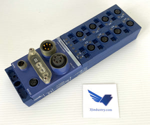 FTB 1CN08E08SP0 - 30VDC - 8/200MA - CLASS 2 - 24VDC - 8/1, 6A  -  TELEMECANIQUE SCHNEIDER ELECTRIC FTB1CN SPLITTER BOX