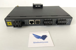 EGX-400 24V 8W POWERLOGIC 10/100 BASE T 100 BASE FX RS-485   -  SQUARE D EGX ETHERNET GATEWAY