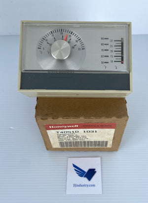 T4051D 1031 - 10-25C - SPST 120/240VAC - 22A - 1C72-256 - 0,15A-A,0A - 30VAC  -  HONEYWELL T405 THERMOSTAT