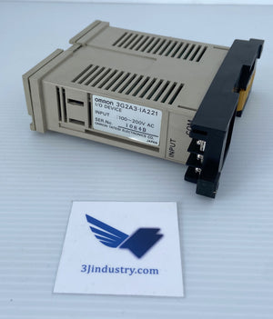 3G2A3-IA221 - I/O DEVICE - 100-200VAC - 3G2A3IA221  -  OMRON 3G2A3 PLC