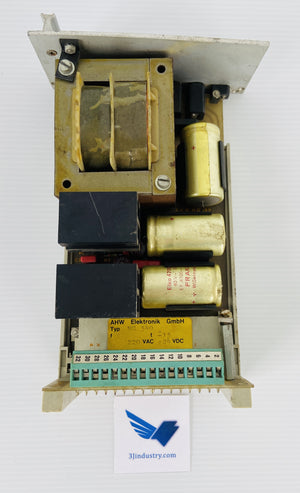 NG 540 - 220VAC - 24VDC - 15V  -  AHW ELEKTRONIK NG540 CONTROL