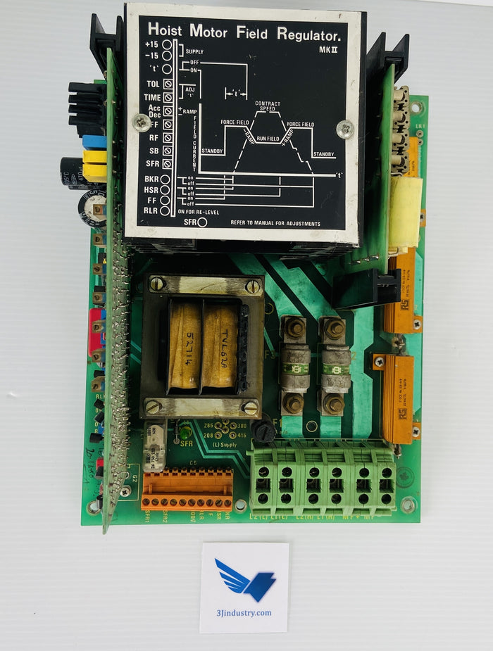 MK2 - KEM-3558 - HMFR - SFR  -   MK2 HOIST MOTOR FIELD REGULATOR