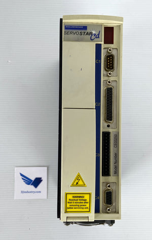 CE03250-000000 - 3PH - 115/230VAC - 6,2/4A/PHASE - 0,88/1,4KVA  -  KOLLMORGEN SERVOSTAR CE03250 SERVO DRIVE