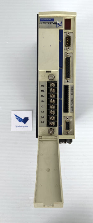 CE03250-000000 - 3PH - 115/230VAC - 6,2/4A/PHASE - 0,88/1,4KVA  -  KOLLMORGEN SERVOSTAR CE03250 SERVO DRIVE