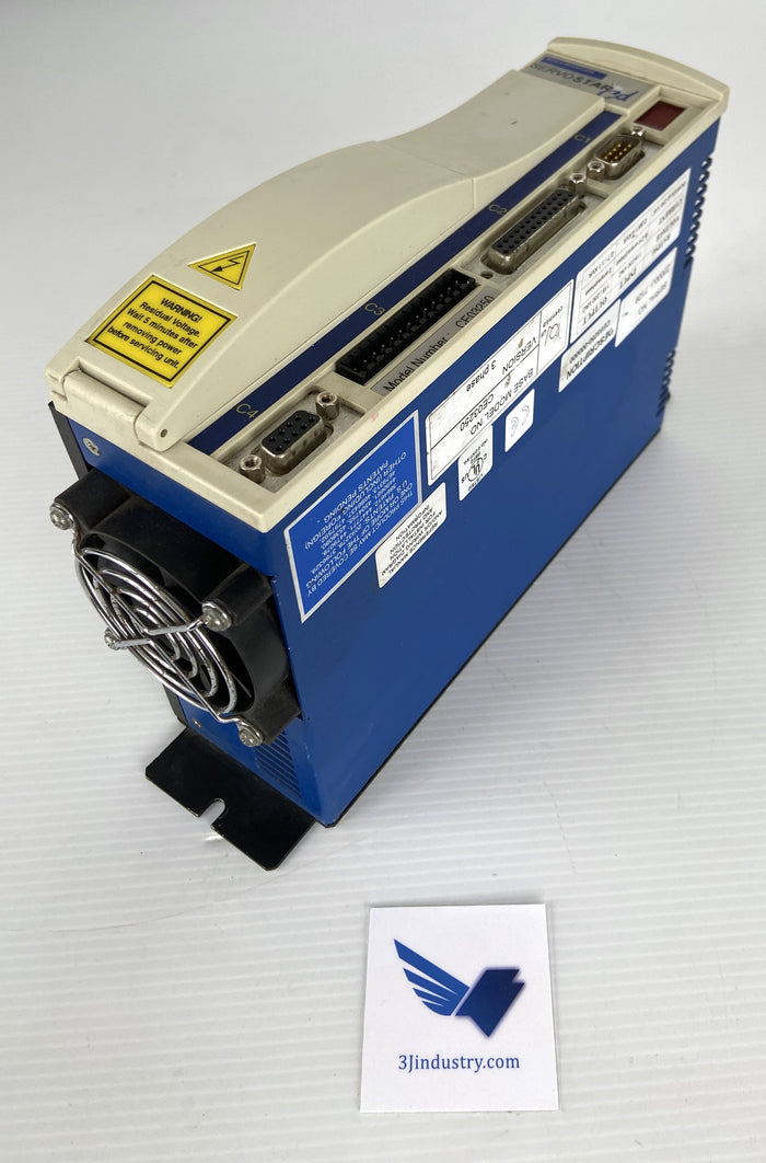 CE03250-000000 - 3PH - 115/230VAC - 6,2/4A/PHASE - 0,88/1,4KVA  -  KOLLMORGEN SERVOSTAR CE03250 SERVO DRIVE
