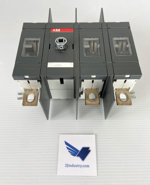 OT200U12 - 600VAC - 200A - 3PH - 240VAC-600VAC - 75-200HP  -  ABB OT200 GENERAL PURPOSE SWITCH