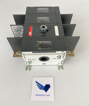 OT200U12 - 600VAC - 200A - 3PH - 240VAC-600VAC - 75-200HP  -  ABB OT200 GENERAL PURPOSE SWITCH