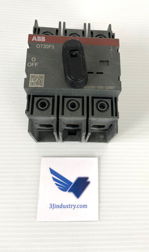 OT30F3 -  ABB OT30 DISCONNECT SWITCH