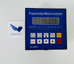 ST-PMC1 - 24V - SINGLE AXIS - 40HZ - 8 DIGIT DIPLAY  -  CNC STPMC1 PROGRAMMABLE MOTION CONTROLLER