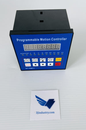 ST-PMC1 - 24V - SINGLE AXIS - 40HZ - 8 DIGIT DIPLAY  -  CNC STPMC1 PROGRAMMABLE MOTION CONTROLLER