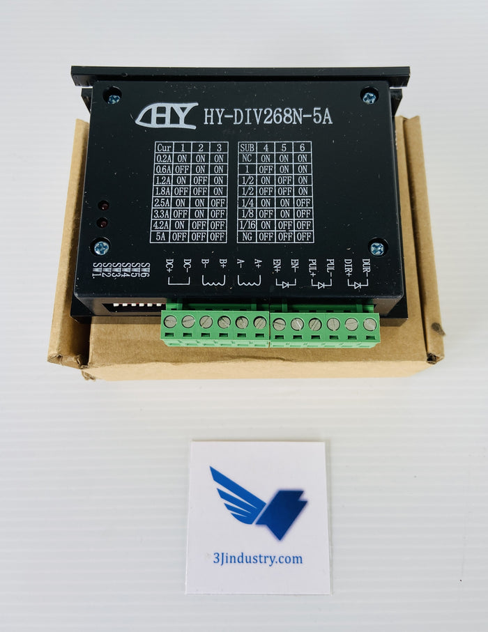 HY-DIV268N-5A - HYDIV268N5A - 5A  -  DAVITU HYDIV STEPPER MOTOR DRIVER