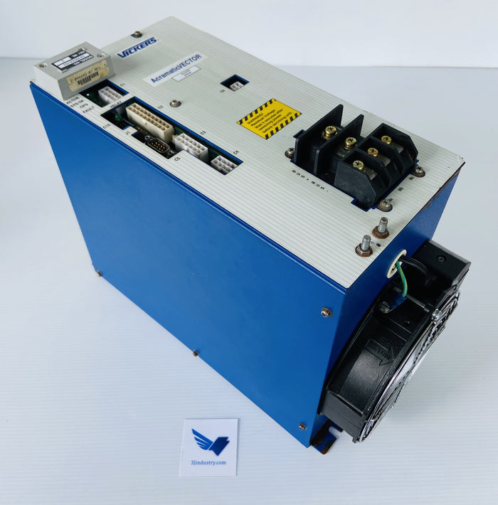 AV2400-2604A - 310VDC - 97ADC - 0KW - 230VAC- 75A/PHASE - 24KW  -  ACRAMATIC VECTOR AV2400 SERVO DRIVE