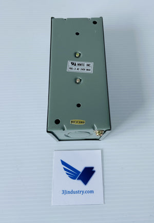 PBS-3 - 240VAC - 3 BUTTONS - MOMENTARY CONTACT  -  MMTC INC PBS CONTROL STATION