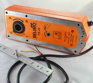 FS24 Belimo SPRING RETURN MOTOR, 24VAC/ VDC, 50-60Hz, 3W, -20- +50*C