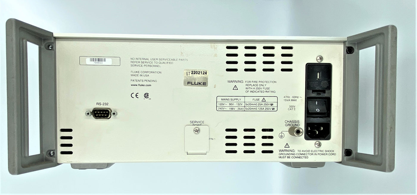 525b Instrument Panel 525A - FLUKE 525A Temperature/Pressure Calibrator – 3JIndustry