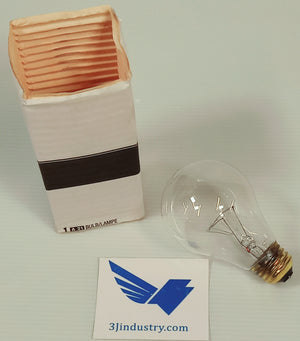 Pack of 6 BULB -  116W - 125-130V - A21 - TRAFFIC - 8000HRS  -  DURO-TEST BULB A21
