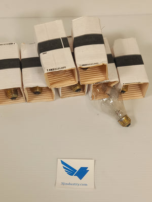 Pack of 10 BULB -  135W 125-120V A21 WATTSAVER - 8000HRS  -  DURO-TEST BULB A21