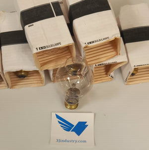 Pack of 10 BULB -  135W 125-120V A21 WATTSAVER - 8000HRS  -  DURO-TEST BULB A21