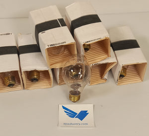 Pack of 10 BULB -  135W 125-120V A21 WATTSAVER - 8000HRS  -  DURO-TEST BULB A21