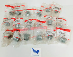 LOT OF 18 - 1124L-11/4 - 1 1/4IN IPS-1 1/2LG  -  WALKER LOCKING NIPPLE  1124L