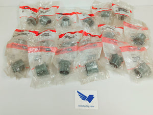 LOT OF 18 - 1124L-11/4 - 1 1/4IN IPS-1 1/2LG  -  WALKER LOCKING NIPPLE  1124L