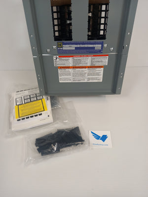 NQ484L2 - 3 P - 4 WIRE - 240VAC - 48VDC - 225A - 20X50IN  -  SQUARE D  NQ484 PANELBOARD