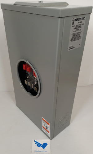 PL27-INV - 600 VAC - 200A - 3R ENCLOSURE - 6-250KCMIL  -  MICROLECTRIC PL27 Polyphase Meter Socket