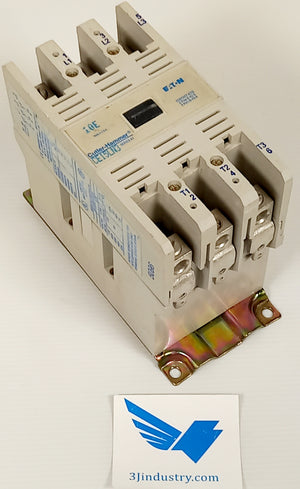 CE15LN3 - CE15LN3A - 85A - 600v - SERIE A1 Coil 110/120Vac 3P 1NO AUX 3NO MAIN  -  CUTLER-HAMMER CONTACTOR CE15