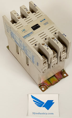 CE15LN3 - CE15LN3A - 85A - 600v - SERIE A1 Coil 110/120Vac 3P 1NO AUX 3NO MAIN  -  CUTLER-HAMMER CONTACTOR CE15