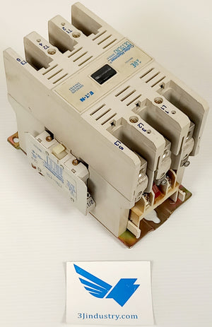 CE15LN3 - CE15LN3A - 85A - 600v - SERIE A1 Coil 110/120Vac 3P 1NO AUX 3NO MAIN  -  CUTLER-HAMMER CONTACTOR CE15